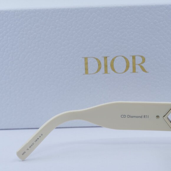 Final Price! Dior CD DIAMOND R1I 50F0 Sunglasses